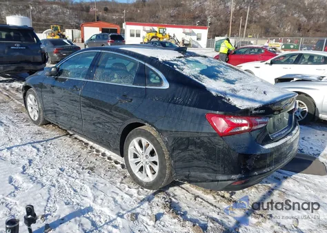 2021 Chevrolet Malibu Fwd Lt z USA, uszkodzony, nr VIN 1G1ZD5ST4MF011384